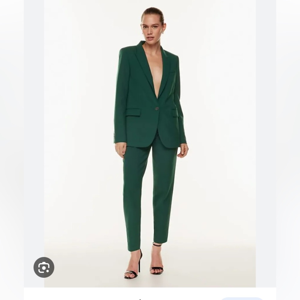 BNWT Babaton Vogue Pant - Aventurine Green, Size 4